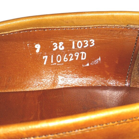 Allen Edmonds Lake Forest Men's Leather Shoes Size: 9 EEE Brown PLEASE READ - Picture 12 of 12